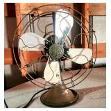 Vintage GE fan petite as found