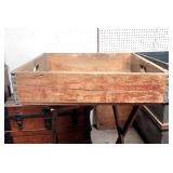 Made Rite wooden bread tray