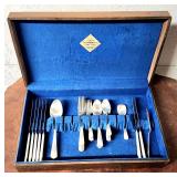 Vintage silver plate flatware
