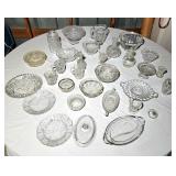 Lot of quality vintage glassware