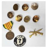 Military memorabilia