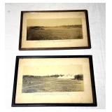 Ww1 era framed photos military