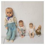 Antique doll lot Egee etc.