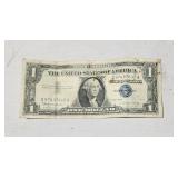1957B silver certificate