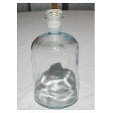Glass apothecary bottle