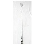 Unique forged iron trident skewer