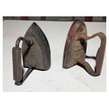 Antique sad irons