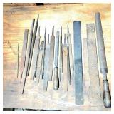 Lot of files & rasps