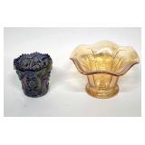 Petite carnival glass