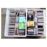 Two totes various cds