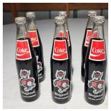 NC State championship coke bottles 1983