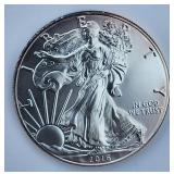 2016 1oz fine Silver Eagle coin