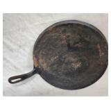 10 1/4' cast iron griddle