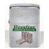 Borden Brick & Tile Co Goldsboro NC Zippo lighter