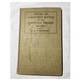 CA Fonerden Civil War book 1st. Ed. Signed