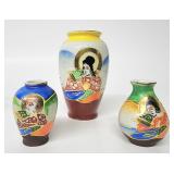 Occupied Japan mini vases