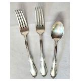 Towle Fontana sterling silver flatware