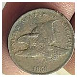 1858 flying eagle cent