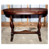 Antique console table 31'h x 42w x 18d