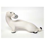 Russian weasel figurine
