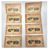 Vintage military post cards Holly Ridge,N.C.