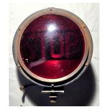 Antique Arrow Safety tail light STOP