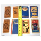 Lot of vintage farmer hand books