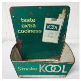 Kool cigarettes metal display