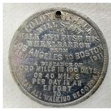 Rare Antique Colonial Jack walking token