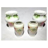 Petite vases Germany & Occupied Japan