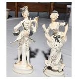 Pait vintage figurines Japan