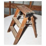 Vintage two step ladder