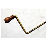 Antique phonograph handle