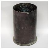 90 mm brass mortar shell