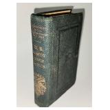 Antique US Infantry Rifle Tactics 1861