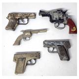 Vintage toy guns