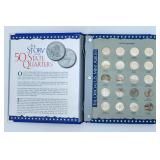 US Mint uncirculated state quarter book complete