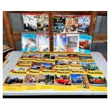 Wheels of Time & Vintage Truck magazines
