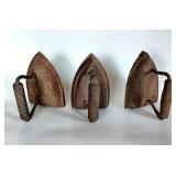 Antique sad irons
