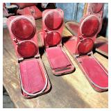 Vintage roadside reflectors