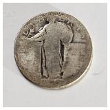 Walking Liberty quarter