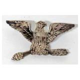 Sterling silver eagle pin