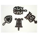 Cast irom mini trivets