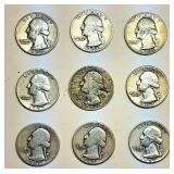 Pre 1964 quarters