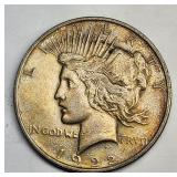 1922 Peace dollar