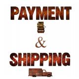 Payment & Shipping Info