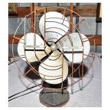 Antique Hunter oscillating fan works properly