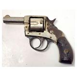 Antique 32 cal. Young America pistol broken