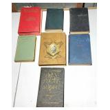 Antique books Truman Rooseevelt McKinley
