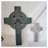 Cross wall decor